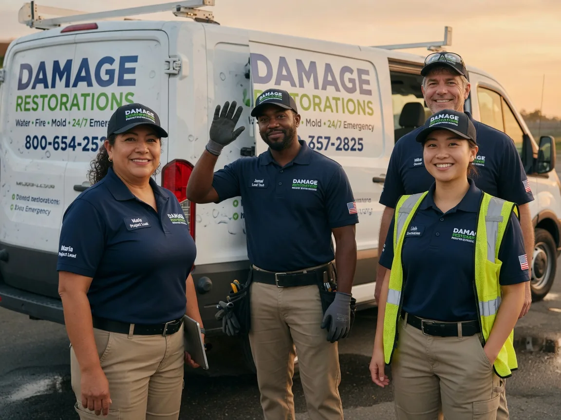 Water Damage Restoration company in Cherryville, NC
