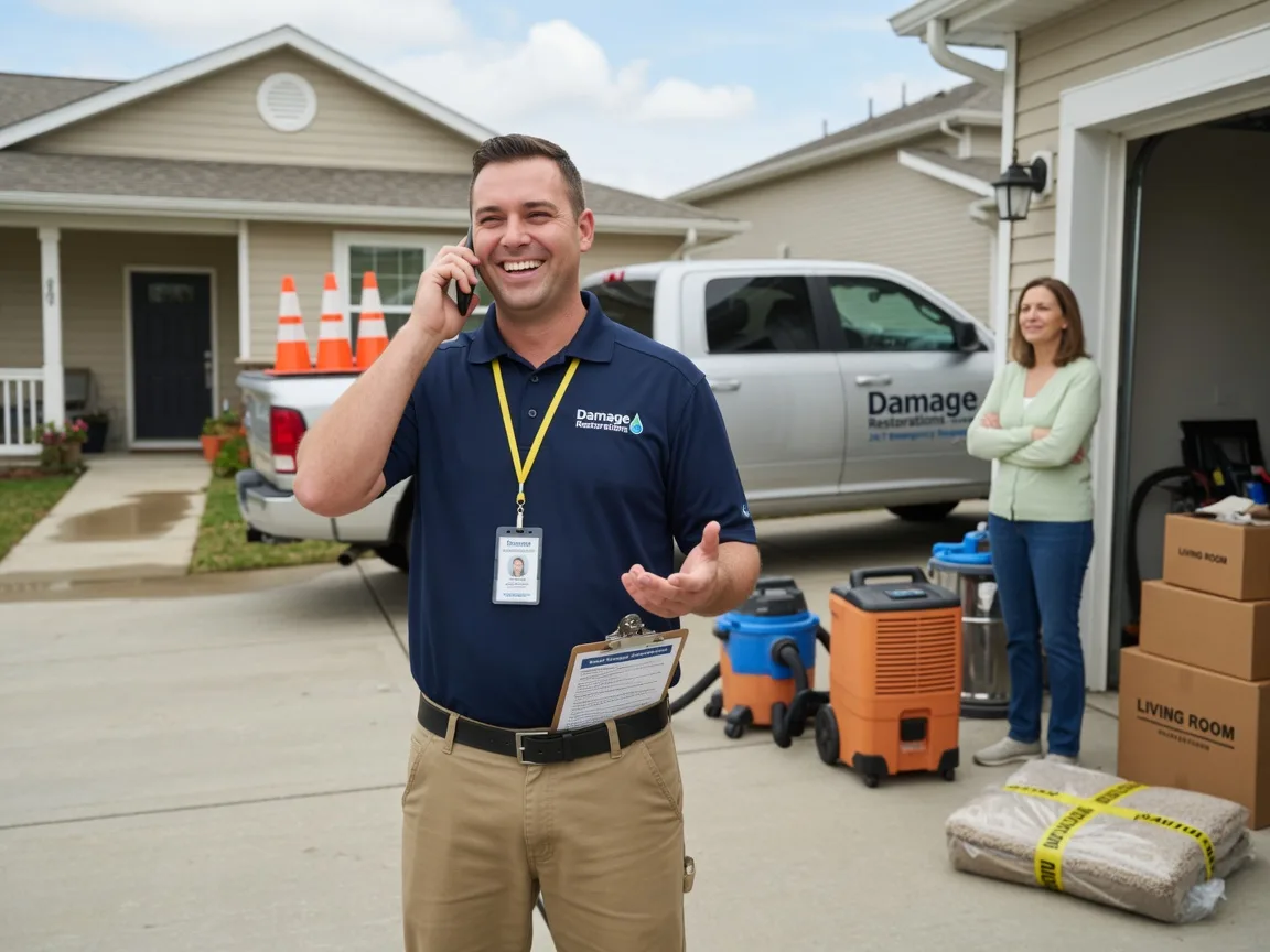 Water Damage Restoration Cherryville, NC FAQs